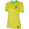 Officiële Voetbalshirt Brazilië Thuis 2023 - Dames